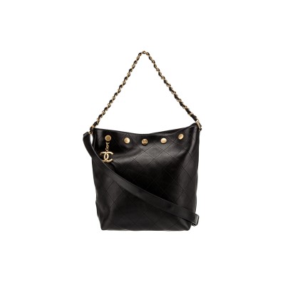 CHANEL 25P RIVET BUCKET BAG AS5406 (31*28*15cm)